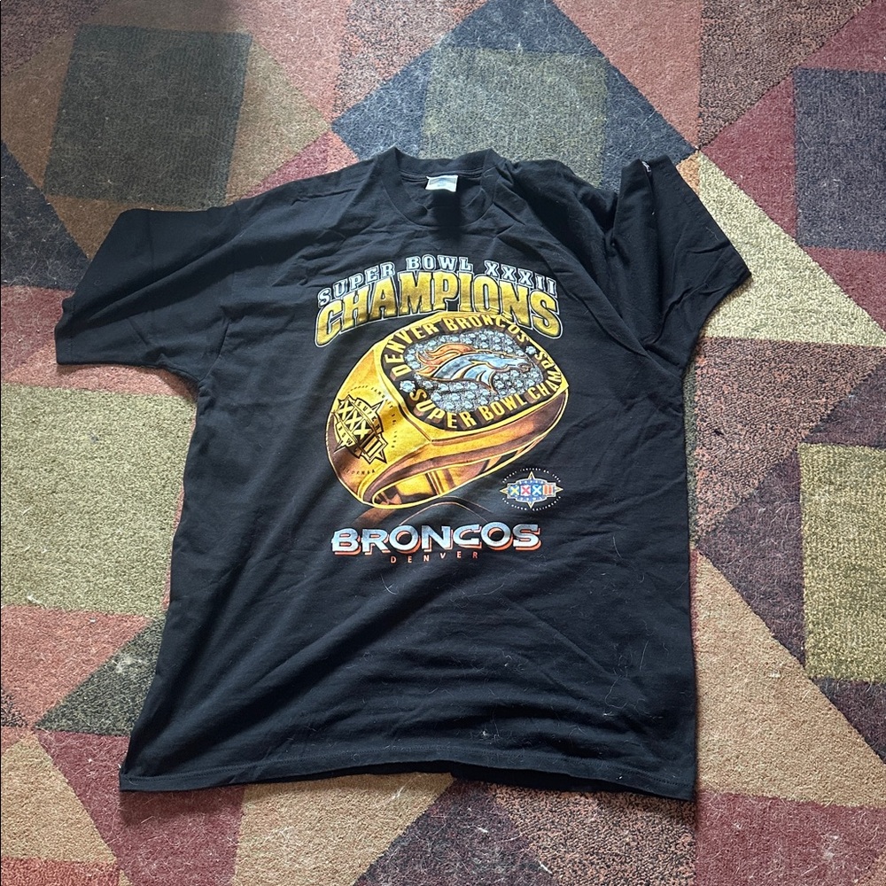 Denver Broncos Graphic Tees/Sweat Shirts xxl - Picture 4 of 8